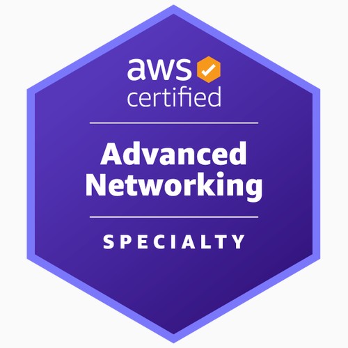aws-advanced-networking-specialty badge