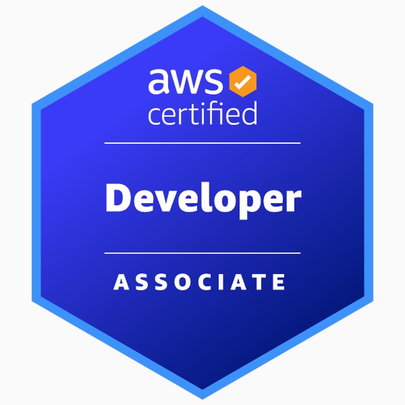aws-developer-associate badge