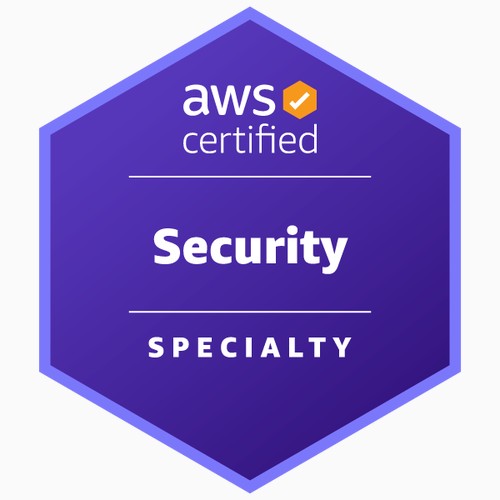 aws-security-speciality badge