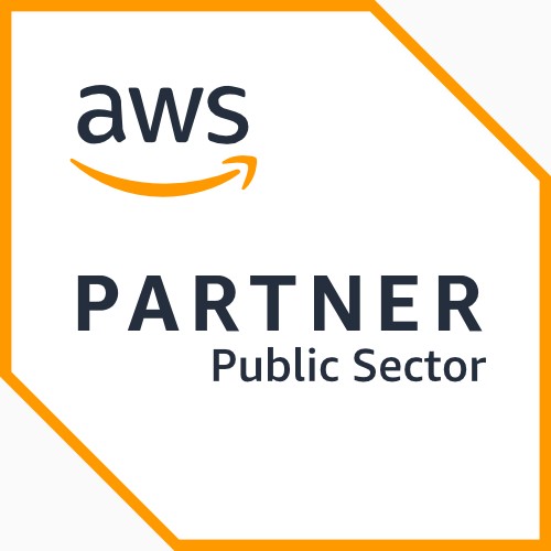 Illustration of aws-partner-public-sector partner badge